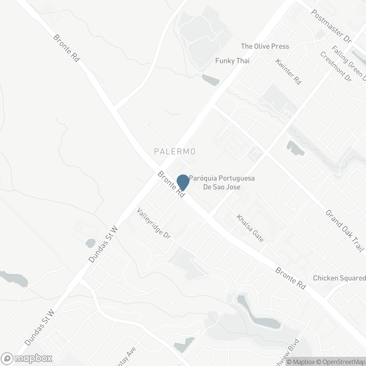 301 - 2490 OLD BRONTE ROAD, Oakville, Ontario L6M 0Y5